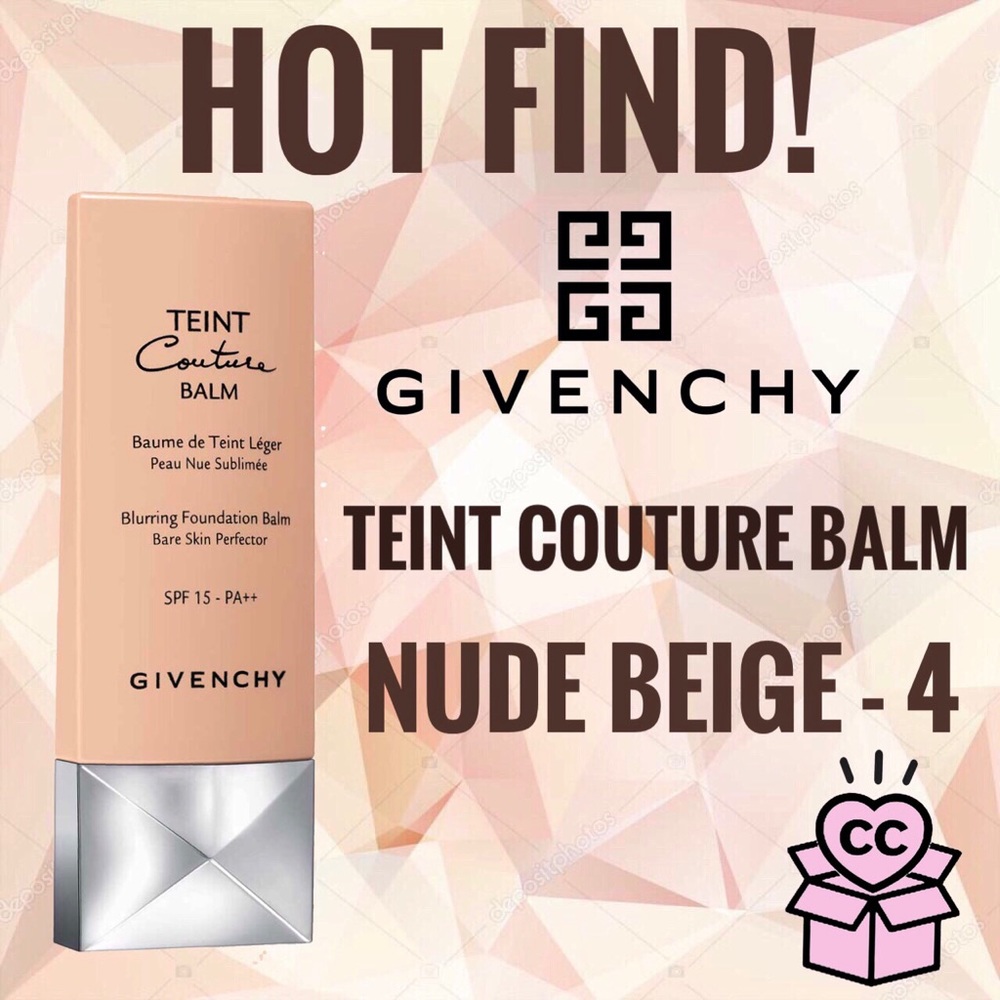 New! Givenchy Teint Couture Foundation + Bonus